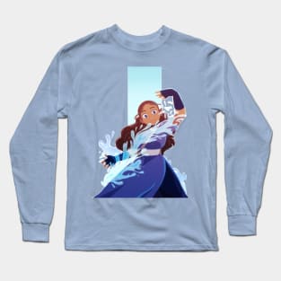 Katara - ATLA Long Sleeve T-Shirt